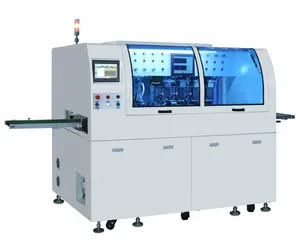 Nuova macchina automatica di incollaggio della nebbia di ingranaggio con LCD/BL alimentazione Core PLC componenti per la produzione di impianti industriali