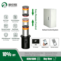 Barrière de stationnement automatique hydraulique XZL antivol à télécommande, alimentée par batterie, pour le contrôle du trafic et le stationnement