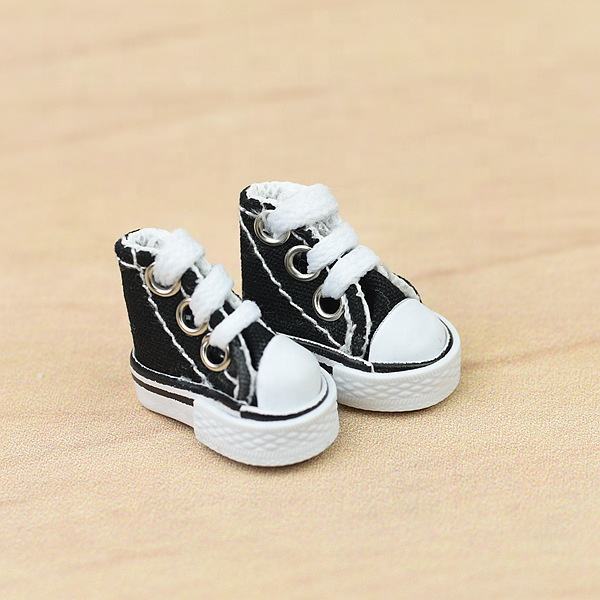 Customized Wholesale Mini Canvas Shoes Xinyi Kere Supermodel Doll  Shoes Net Red Finger Dance Shoes