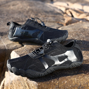 Zapatos de Agua Unisex con Parte Superior de Malla, Suela de Goma, Transpirables, Ligeros, para Playa, Natación, Senderismo, Yoga, Uso en Exteriores de Verano - Product Image 3