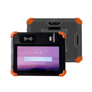 לוח אנדרואיד 2d סורק לוח ביומטרי נייד עם סורק טביעת אצבע מוסמך fbi עבור רישום מזהה לאומי h80