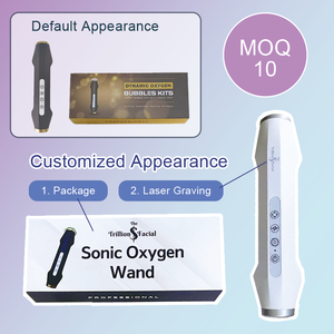 Co2 Oxygen Bubble Pen Peeling Handhold CO2 Sauerstoff Gesichts maschine Oxygen Pod Capsule Kit - Product Image 4