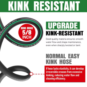 Tuyau d'arrosage flexible en PVC haute pression personnalisé 30m CNS, résistant aux plis, léger, multi-usages, irrigation, anti-UV - Product Image 3