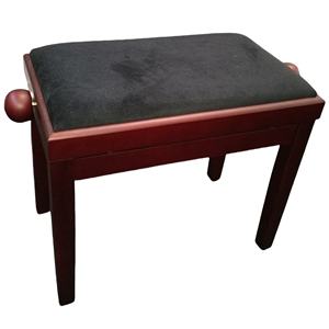 Banc de <span class=keywords><strong>piano</strong></span> de scène/studio en <span class=keywords><strong>acajou</strong></span> mat, conforme CE, accessoire d'instrument de musique, hauteur réglable, couleur personnalisable - Product Image 3