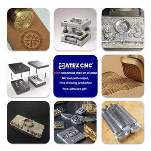 New Mini ATC CNC Kim Loại Khuôn Router Máy 4040 6060 6090 Máy Tính Để Bàn Khắc Máy Phay Cho Kim Loại Nhôm Đồng Brass - Product Image 6