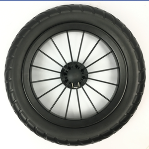 Rueda de <span class=keywords><strong>bicicleta</strong></span> de aleación de 12 pulgadas <span class=keywords><strong>con</strong></span> freno rueda de neumático Eva sólido para <span class=keywords><strong>bicicleta</strong></span> de juguete para niños - Product Image 1