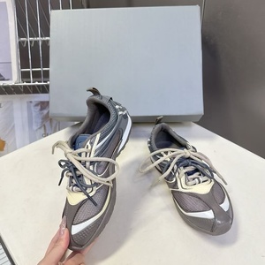 Zapatillas Deportivas de Alta Calidad para Hombre, Zapatillas Deportivas Casuales de Poliuretano y Fibra de Poliéster, Estilo Running, Tenis - Product Image 4