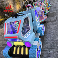 Train électrique sans rail de haute qualité pour adultes et enfants, idéal pour les parcs d'attractions miniatures et les touristes, à vendre
