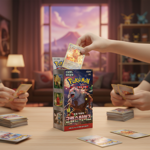 การ์ดโปเกมอน TCG โปเกมอน sv5a ชุด Crimson Heize กล่องแพ็ค 30 ซอง ฉบับเกาหลี เกมการ์ดสะสม บูสเตอร์บ็อกซ์ - Product Image 3