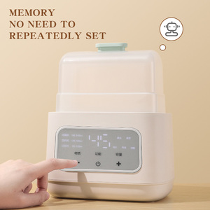Esterilizador de biberones profesional, calentador de comida para bebés, calentador de biberones portátil inteligente con pantalla LCD en tiempo real, calentamiento rápido - Product Image 4