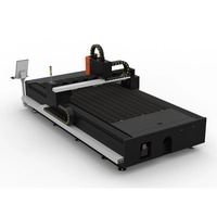 Machine de découpe laser à fibre CNC de bureau à plan unique pour tôles, haute vitesse, CE, 3000W 6000W, 3000*1500mm, modèle 2026