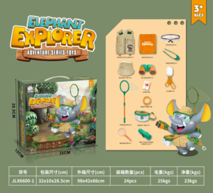 Jouet d'apprentissage des sciences <span class=keywords><strong>pour</strong></span> enfants, Kit d'explorateur en plein air, Collection d'insectes, boîte d'observation, attrape-papillon, <span class=keywords><strong>filet</strong></span>, jouets d'aventure - Product Image 2