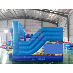 Rescue Puppy <strong>Squad</strong> Themed Inflatable Bounce House Blue Cartoon Dog Bouncy Castle for Kids Birthday Commercial Carnival Rental - Product Image 5