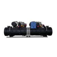 Refroidisseur à absorption au LiBr alimenté à l'eau chaude Venttech 5,3 kW 380 V, moteur refroidi par eau