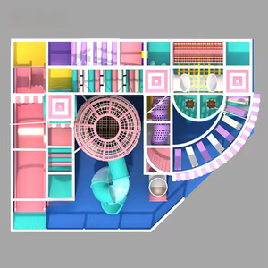 Parque de Juegos Interior para Niños, Grande y Pequeño, Diseño Profesional Personalizado, Fabricante de Equipos de Diversión Infantil, Venta Directa - Product Image 4