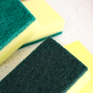 9*6*3 cọ rửa Pad Sponge hộ gia đình nhà bếp làm sạch vết bẩn cứng đầu Scrubber nhiệm vụ ánh sáng - Product Image 6