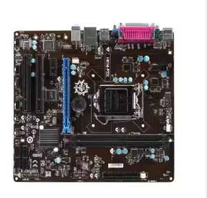 Tân trang lại H81M p32l Bo mạch chủ cho máy tính để bàn Sata VGA PCI-Express <span class=keywords><strong>DDR3</strong></span> m <span class=keywords><strong>ATX</strong></span> có tính năng đôi kênh bộ nhớ Intel Chipset - Product Image 4
