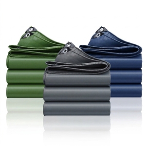 Lona Impermeable en Rollo de 67 Pulgadas de Ancho, Color Sólido, Cubierta para Toldo de Exterior, Tela Tejida de Peso Medio, Gris, Verde, Azul - Product Image 1