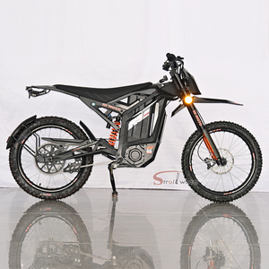 EU Warehouse Powerful Dirt Bike Racing Motocross High Speed E Motorbike Light X Dirt Bike SS-8.0 3000W 72V 40Ah - Product Image 3