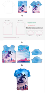 Camiseta Deportiva de Secado Rápido Personalizada para Carreras de 5K, Maratón, Chaleco Deportivo sin Mangas, Ligero, Transpirable, 100% Poliéster - Product Image 6