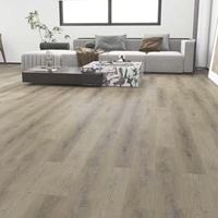 Moderner Starrkern-SPC-Bodenbelag mit Klicksystem 4mm-8mm Wasserdicht Rutschfest Luxus-Vinylplanken mit Holzoptik für Hotel & Büro