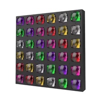 Éclairage de scène événement 36x15W 4 en 1 Rgbw matrice LED barre de faisceau couleur mur rondelle écran Dj équipement 6*6 Led Pixel panneau