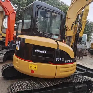 Used Digging Machine for Sale Top Brand Cat 305 SR sale model Price earthmoving Online Support Hydraulic high quality Excavator