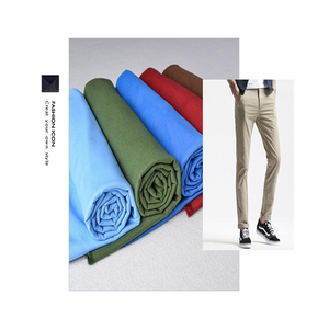 Tela TC cepillada <span class=keywords><strong>de</strong></span> peso pesado para chaquetas <span class=keywords><strong>y</strong></span> pantalones <span class=keywords><strong>de</strong></span> invierno Textil mezclado con respaldo <span class=keywords><strong>de</strong></span> lana suave <span class=keywords><strong>y</strong></span> cálido - Product Image 3