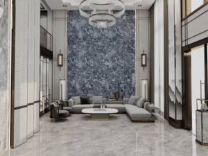Carreaux <span class=keywords><strong>de</strong></span> <span class=keywords><strong>sol</strong></span> extérieurs modernes semi-mats gris foncé en porcelaine, briques réfractaires, carreaux <span class=keywords><strong>de</strong></span> céramique émaillés pour <span class=keywords><strong>salle</strong></span> <span class=keywords><strong>de</strong></span> <span class=keywords><strong>bain</strong></span> et salon, école - Product Image 3