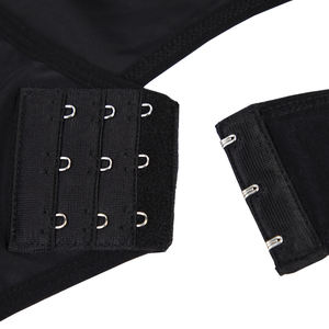 Venta al por mayor <span class=keywords><strong>cinta</strong></span> Invisible negro Fitness Bodysuit Sexy mujeres espalda descubierta Body Shaper logotipo personalizado transpirable Material de nylon - Product Image 6