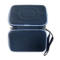 Étui de transport rigide pour GameBoy Advance Color Pocket GBA GBC GBP DS Lite DSL DSi Sac de transport EVA de rangement