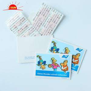 أنماط مختلفة من ضمادات الكرتون للأطفال بالجملة شريط ملون مرن لاصق ضمادات لطيفة مقاومة للماء - Product Image 3