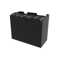 Batterie de traction à décharge profonde 48V 480Ah 4PzS480 1028570780mm, norme DIN, pour chariot élévateur Hyster J2.00EX, pack d'alimentation motrice