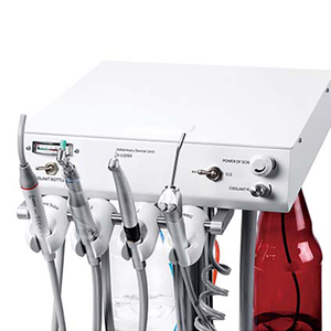Chariot dentaire mobile de luxe pour usage vétérinaire, avec fauteuil et unité, chariot portable, prix YSVET-RSAD-U2000, unité dentaire portable de luxe YSV - Product Image 4