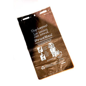 Bolsa de basura para perros al por mayor, bolsa para excrementos de mascotas, bolsas de basura limpias en bloque - Product Image 3