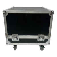 Boîtier de transport OEM de haute qualité pour enceintes QSC K8.2, protection durable, avec 4 poignées et roulettes