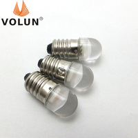 6V 12V 24V BA9S baïonnette E10 vis basse tension lampe équipement indicateur LED lampe E10 LED lustre en cristal source de lumière