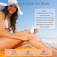 Instant Lotion Zonnebrandcrème Buiten Zonnebank Tan Enhancer Zonnebrandcrème
