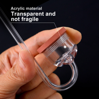 Diffuseur de CO2 pour aquarium UUIDEAR en plastique 250 ml, écologique
