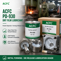 Lubrifiant en film sec PFPE PTFE avec revêtement de 10 microns pour la lubrification des équipements de bureau et des composants automobiles