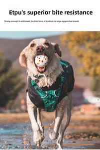Giocattoli da Masticare per Cani Ecologici in ETPU, Non Tossici, Resistenti ai Morsi, Impermeabili, ad Alto Rimbalzo per Addestramento all'Aperto - Facili da Pulire - Product Image 3