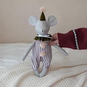 40cm nueva muñeca calmante para bebé PP algodón bebé ratón muñeca regalo usable muñeca de juguete - Product Image 4