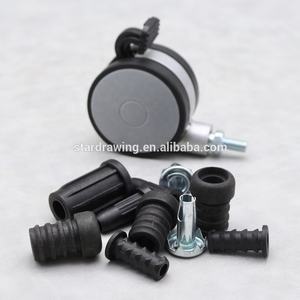 SS Furniture <span class=keywords><strong>Caster</strong></span> Wheel für Air Cooler mit Brake Modern Concept 60 mm 2.5 zoll - Product Image 2