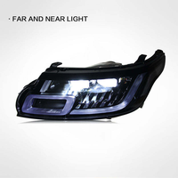 Phares LED modifiés pour Land Rover Range Rover Sport 2014-2017, phares LED DRL, clignotants, feux de route, 12V