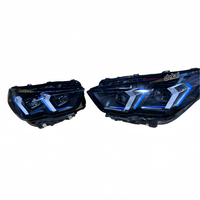 Applicable aux assemblages de phares laser LED pour BMW X2 U10 2023-2026, pièces d'origine démontées.