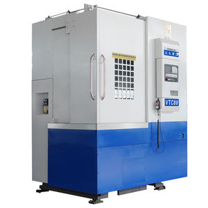 Torno vertical CNC <span class=keywords><strong>VTC800</strong></span> de alta precisión para cortar bridas, piezas de disco de placas de cubierta de engranajes - Product Image 1