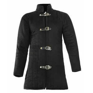 Auténtico abrigo Gambeson Medieval algodón acolchado manga completa Cosplay armadura precio al por mayor para exportación de invierno - Product Image 1