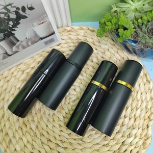 Wholesale 50ml 60ml Travel Size Black PET Plastic Facial Cleanser Mousse Foam <b>Pump</b> <b>Bottles</b> for Skin Care Packaging - Product Image 3