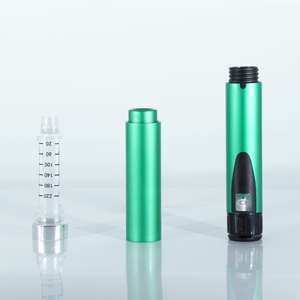 OEM Premium 3ml Cartridge Device Green Metal 60U V2 Reusable Insulin Injection Pen Accurate Dosing for Long-Term <b>Glass</b> <b>Packaging</b> - Product Image 3