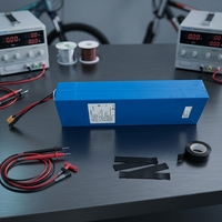 Batterie Li-Ion 48V 15Ah 720Wh 13S5P pour vélo électrique et trottinette avec protection BMS intégrée, faible autodécharge